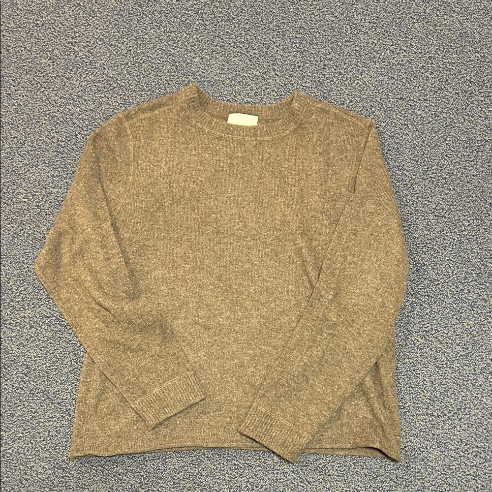 Reformation Cashmere Boyfriend Sweater